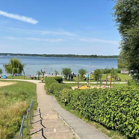 度假居 In Am Plauer See, Doppelbungalow