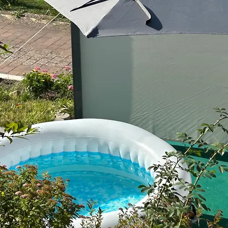 In Am Plauer See, Doppelbungalow Casa de Férias *