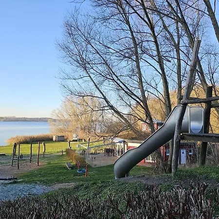 度假居 In Am Plauer See, Doppelbungalow Zislow