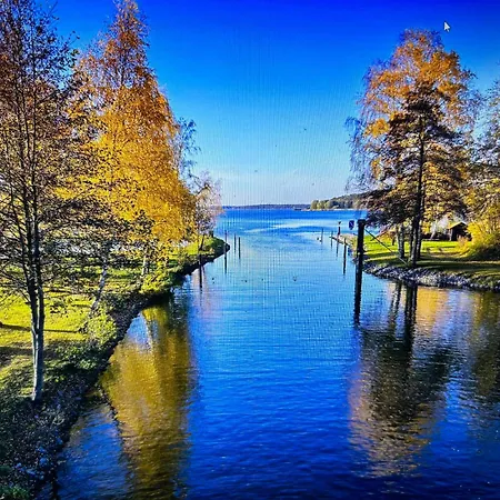 In Am Plauer See, Doppelbungalow 度假居 Zislow