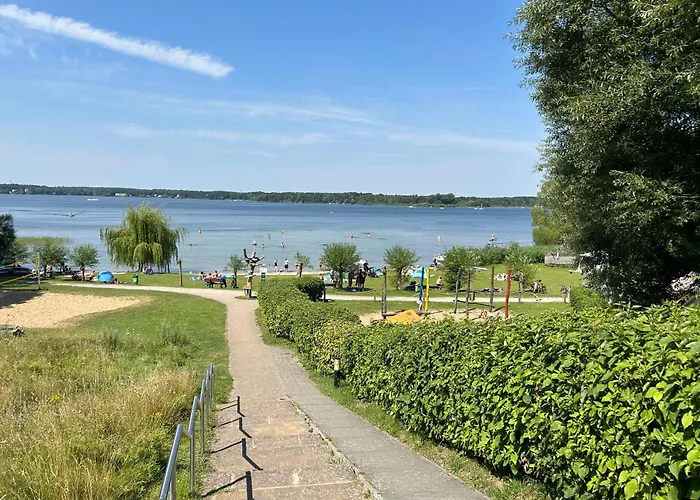 Ferienhaus In Am Plauer See, Doppelbungalow