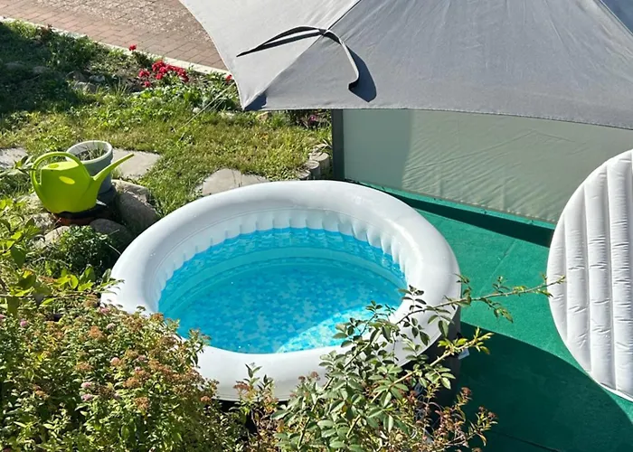 In Am Plauer See, Doppelbungalow * Zislow