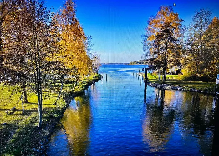 In Am Plauer See, Doppelbungalow Ferienhaus Zislow